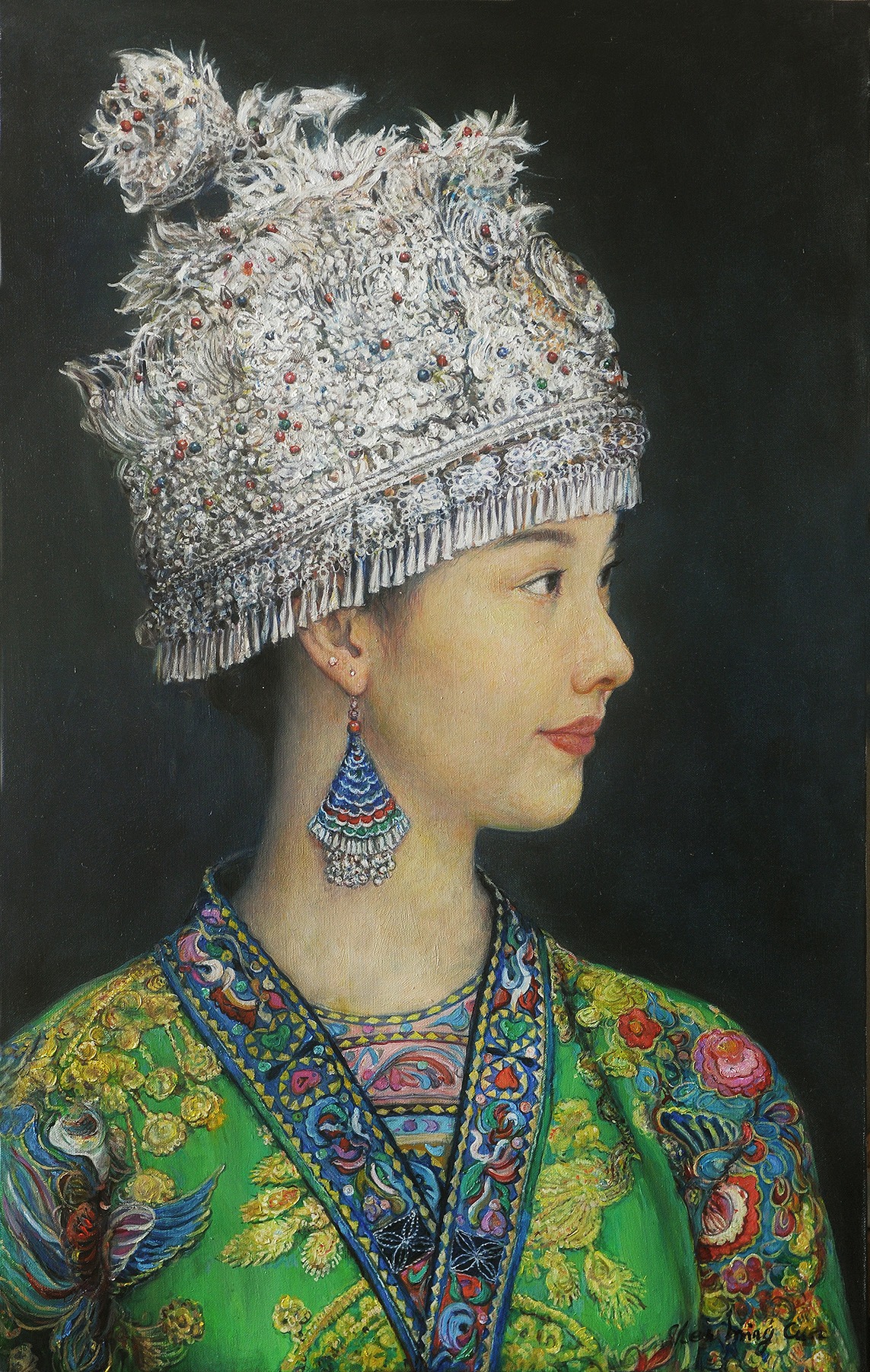 Miao Tribe 80x50cm